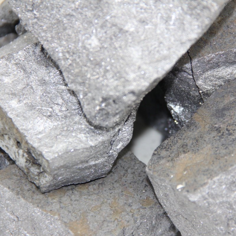 Low aluminum ferrosilicon