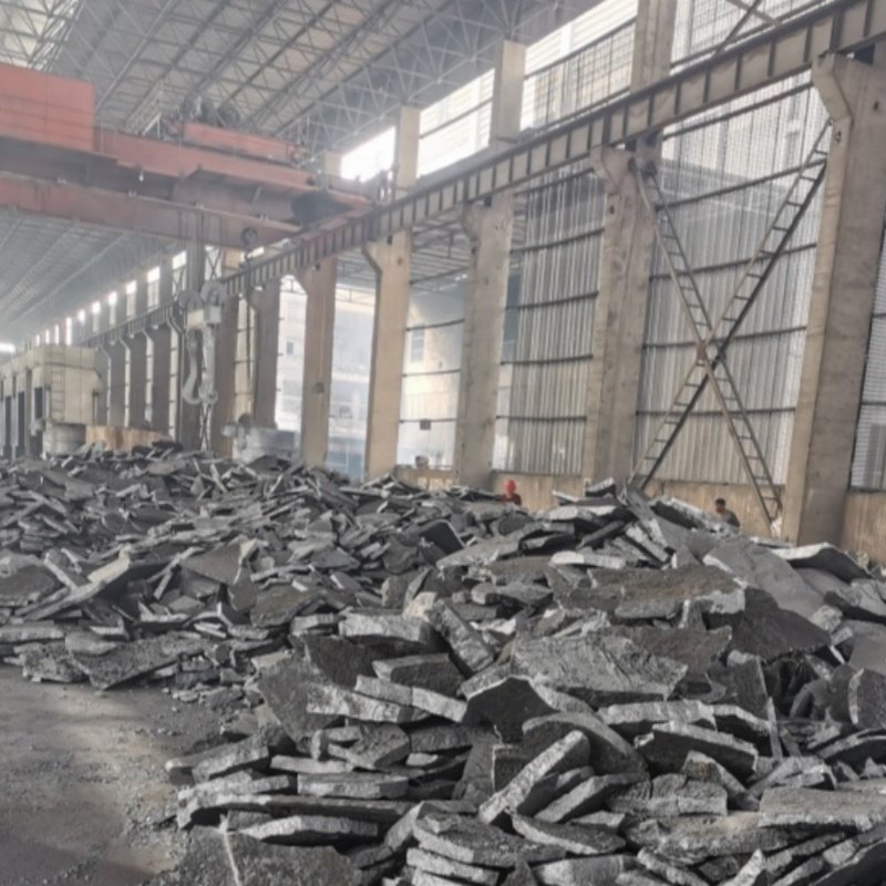 Low aluminum ferrosilicon