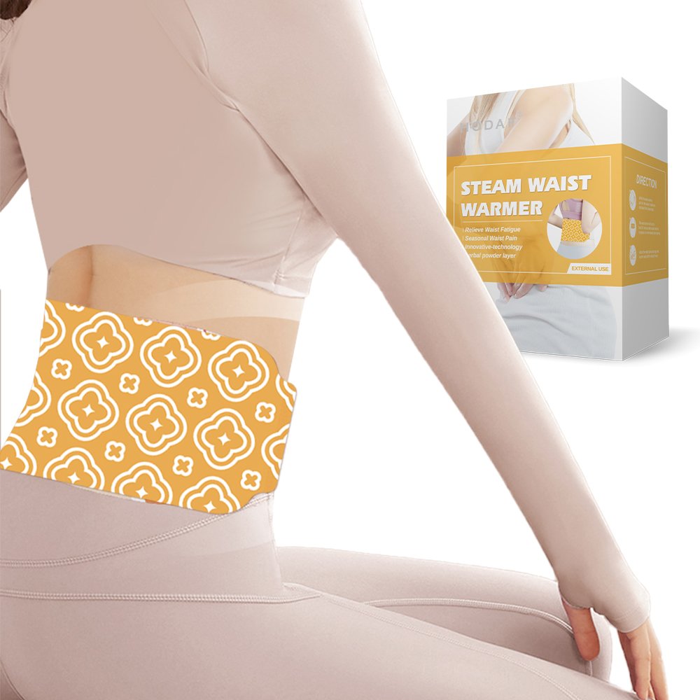 2024 Best Selling Products For Men & Women Steam Hot Compress Stick waist warmer patch heat pad for winter