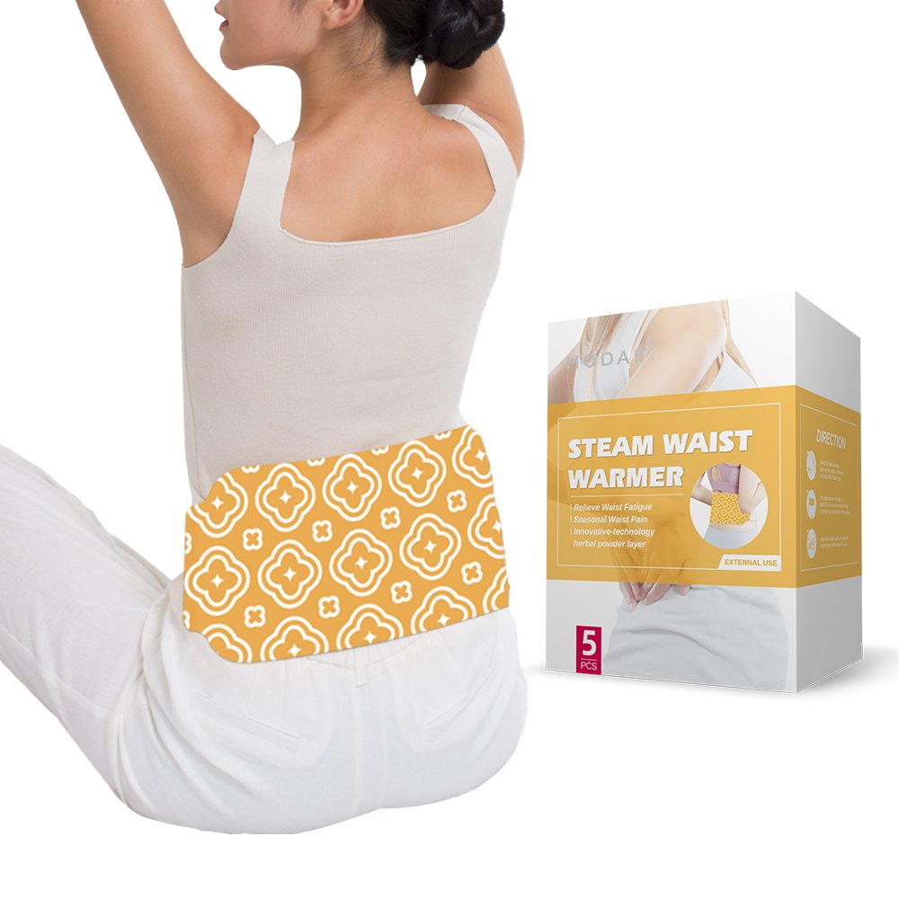 2024 Best Selling Products For Men & Women Steam Hot Compress Stick waist warmer patch heat pad for winter