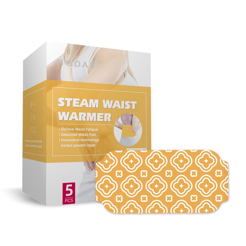 2024 Best Selling Products For Men & Women Steam Hot Compress Stick waist warmer patch heat pad for winter
