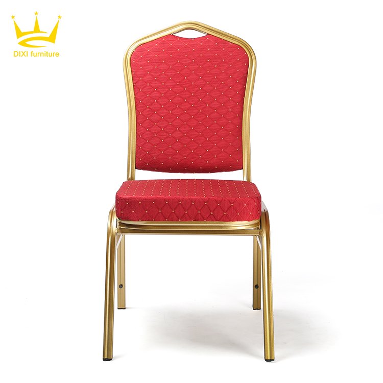 Wholesale Banquet Chair Gold Furniture Hall Dining Hotel Chair Stackable Wedding Event Banquet Chairs And Tables