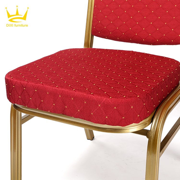 Wholesale Banquet Chair Gold Furniture Hall Dining Hotel Chair Stackable Wedding Event Banquet Chairs And Tables