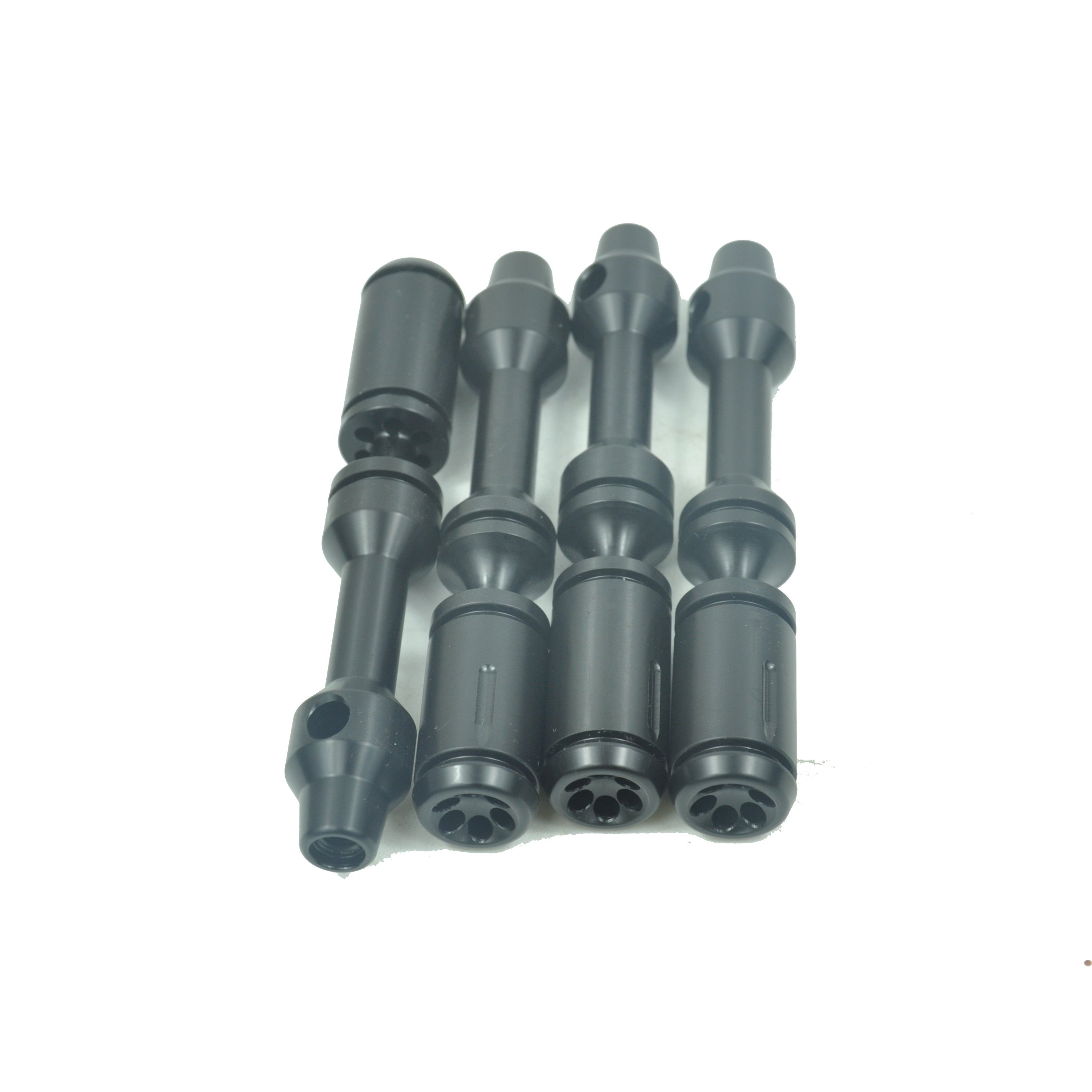 custom tube parts titanium products and cnc turning aluminium stainless steel copper titanium products