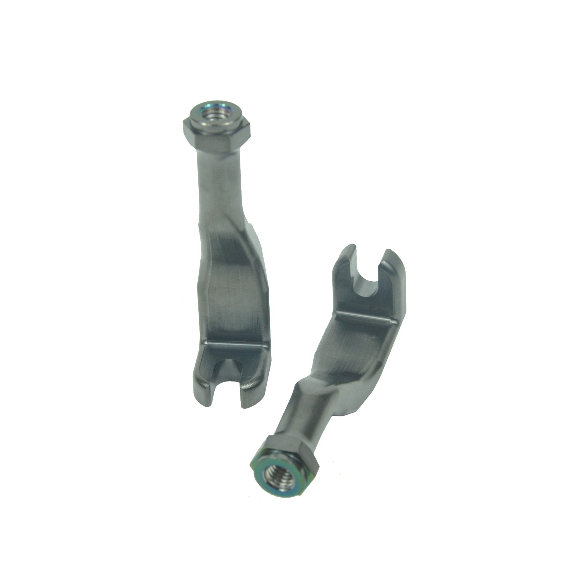 custom tube parts titanium products and cnc turning aluminium stainless steel copper titanium products