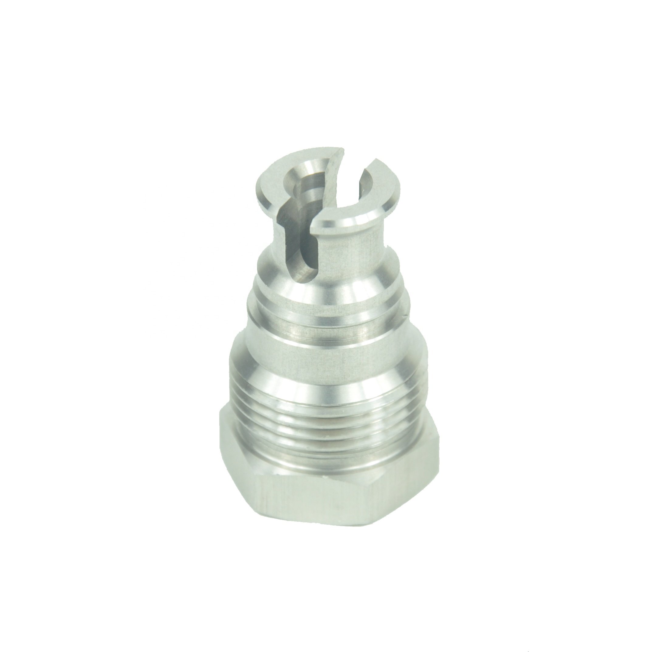 custom tube parts titanium products and cnc turning aluminium stainless steel copper titanium products