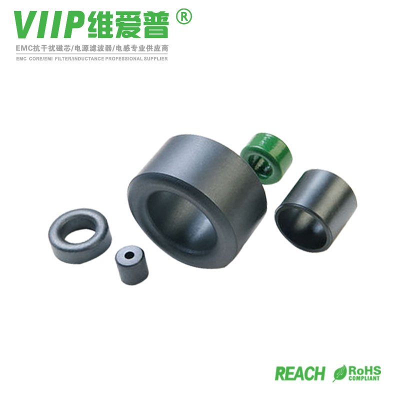 Toroid Core Choke Iron Powder Inductor Ferrite Ring 36x20x23mm Black Soft Rectangle Industrial Magnet Ferrite Magnet 18 Mm Ni-zn
