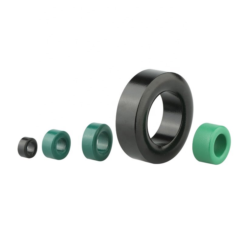 Toroid Core Choke Iron Powder Inductor Ferrite Ring 36x20x23mm Black Soft Rectangle Industrial Magnet Ferrite Magnet 18 Mm Ni-zn