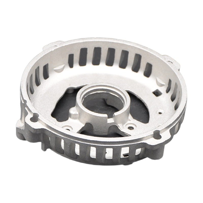 Precision Ductile iron aluminum parts paint blasting passivation marine components die mold copper casting bullets