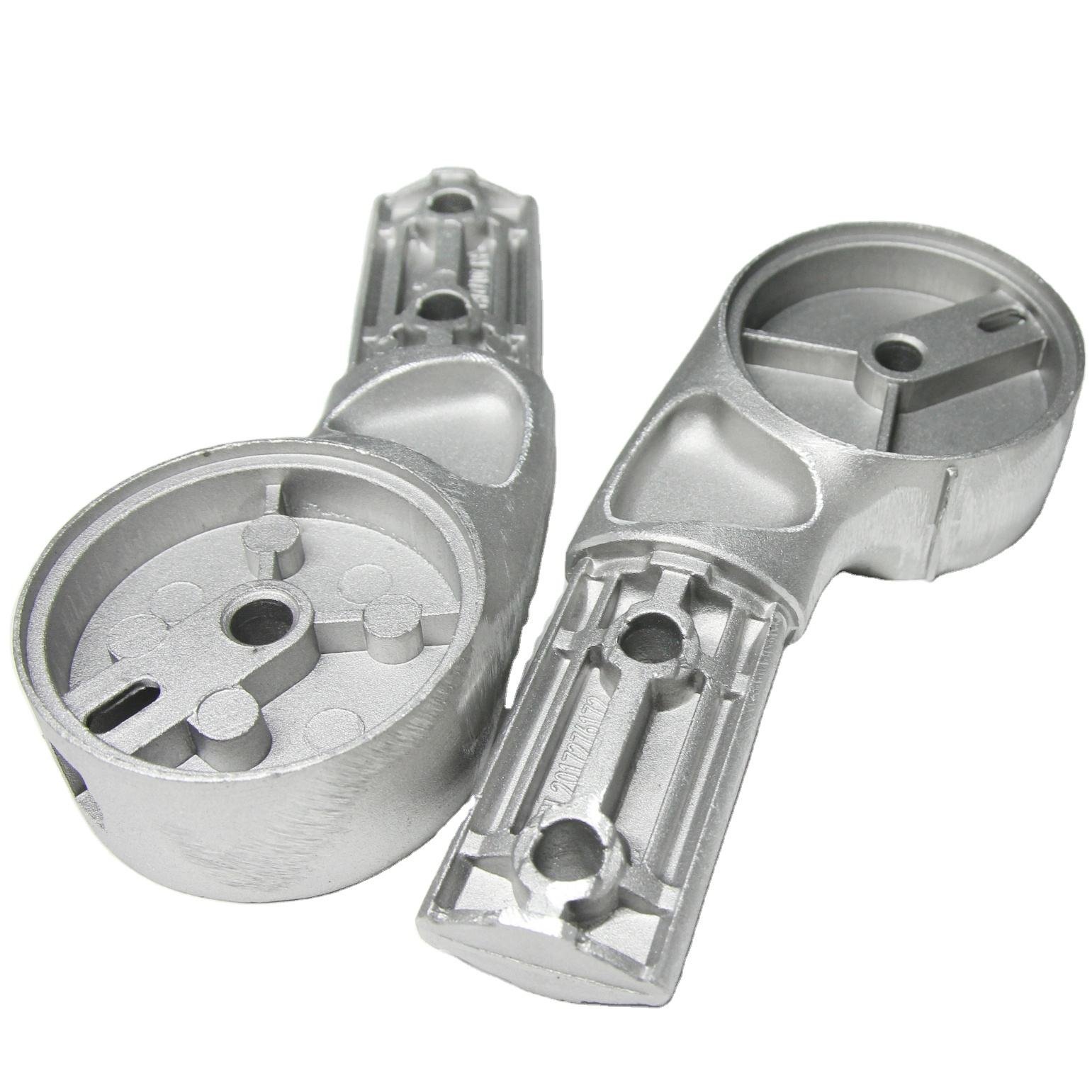 Precision Ductile iron aluminum parts paint blasting passivation marine components die mold copper casting bullets