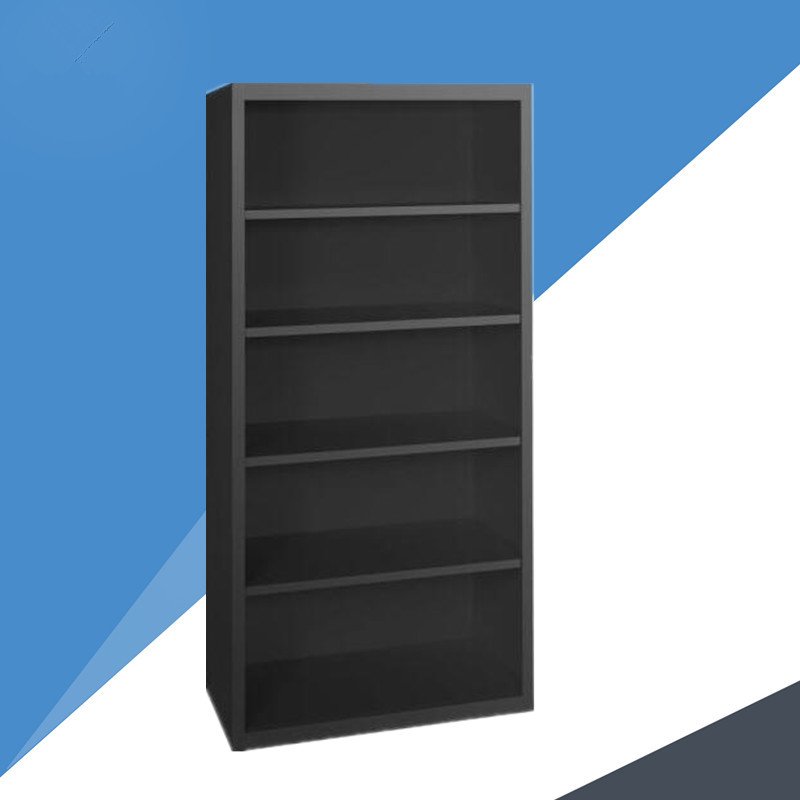 Knock Down Steel Open Face Filing Cabinet Iron Open Magazine Shelf