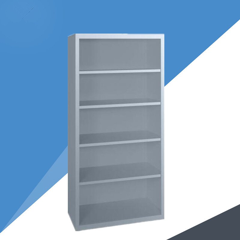 Knock Down Steel Open Face Filing Cabinet Iron Open Magazine Shelf
