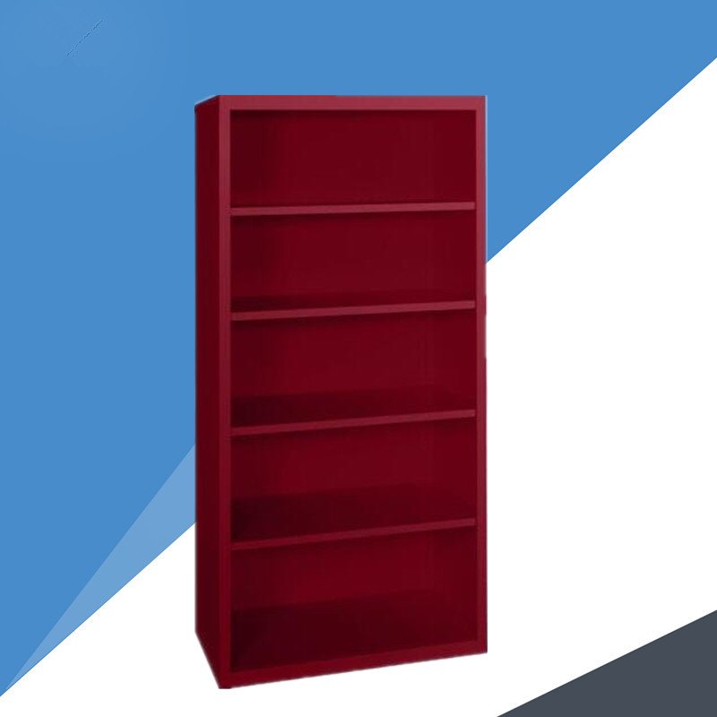 Knock Down Steel Open Face Filing Cabinet Iron Open Magazine Shelf