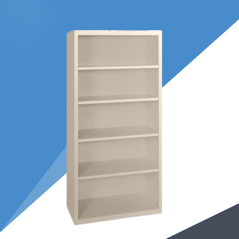 Knock Down Steel Open Face Filing Cabinet Iron Open Magazine Shelf