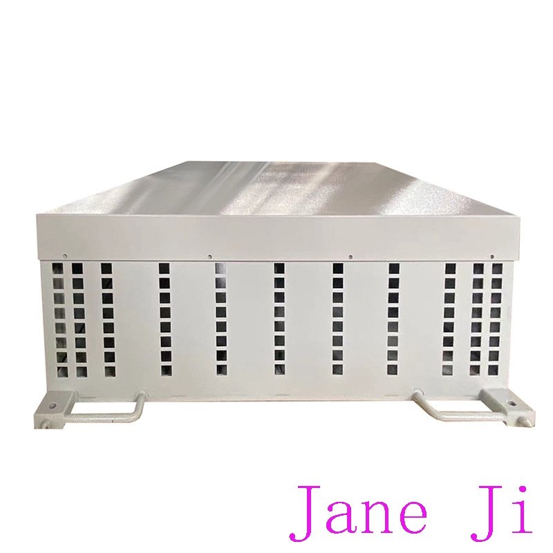 White powder coated sheet metal fabrication