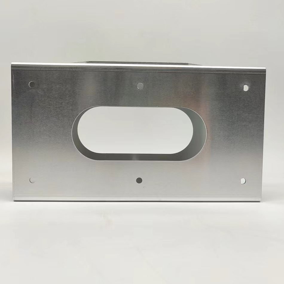 Sheet Metal Fabricator Aluminum Stainless Steel Iron die cut Laser Cutting Bending Sheet Metal stamping