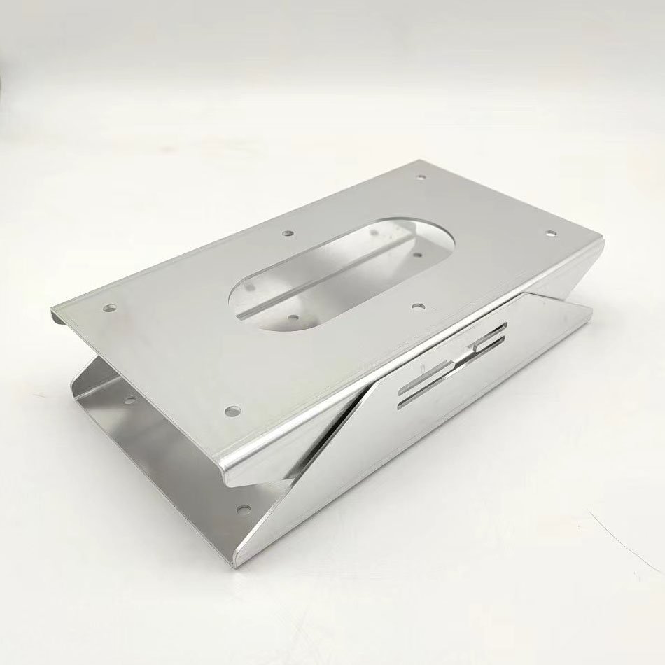 Sheet Metal Fabricator Aluminum Stainless Steel Iron die cut Laser Cutting Bending Sheet Metal stamping