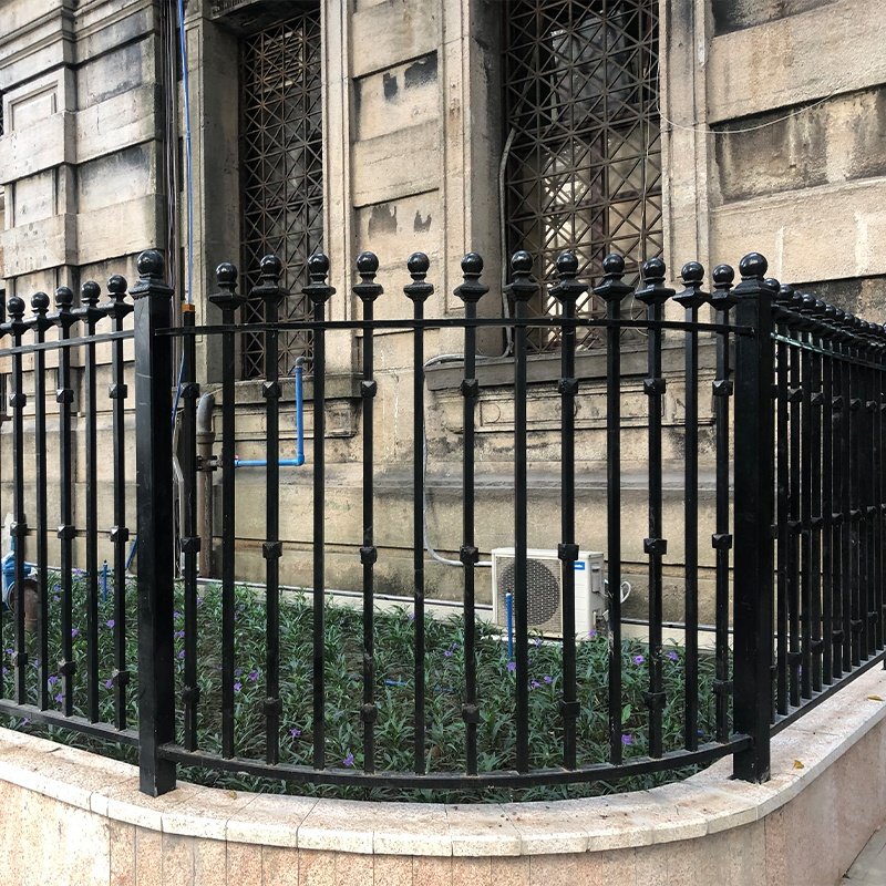 iron wrought gate and fence garden short wrought iron ornamental fences finials cheap iron fence with spears