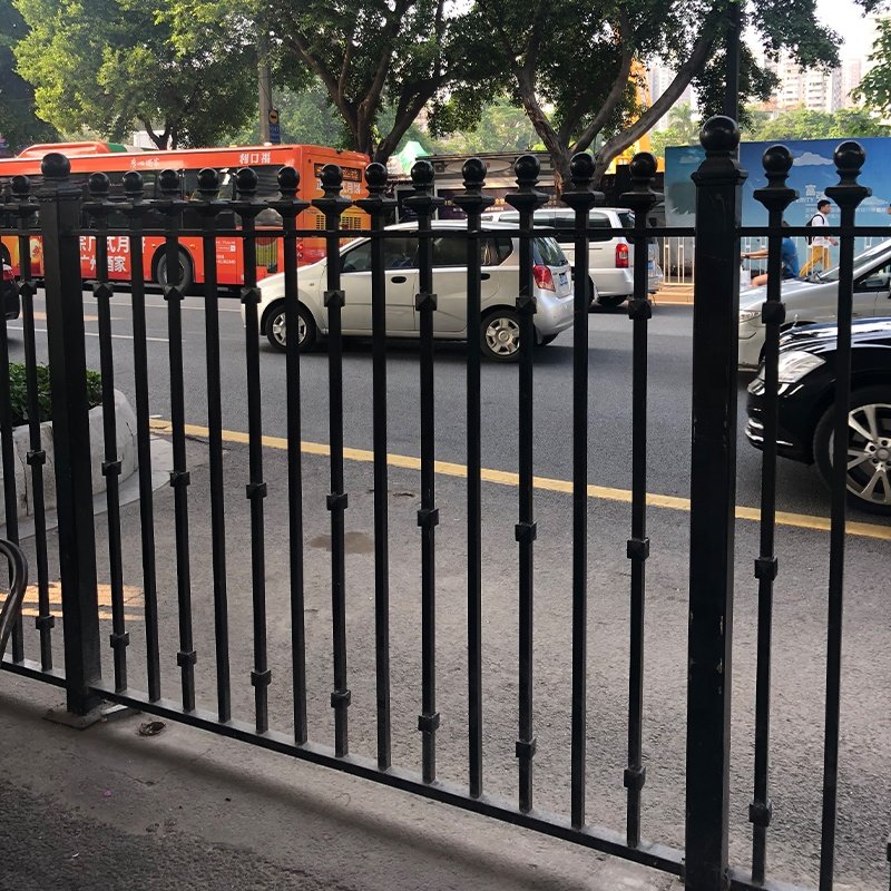 iron wrought gate and fence garden short wrought iron ornamental fences finials cheap iron fence with spears