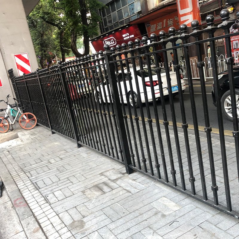 iron wrought gate and fence garden short wrought iron ornamental fences finials cheap iron fence with spears