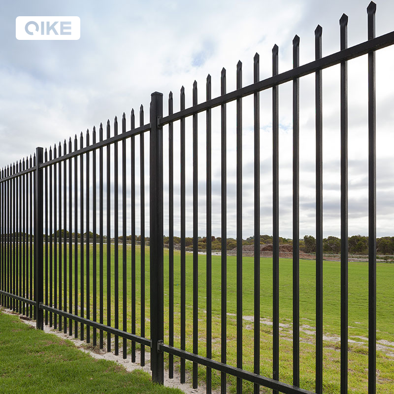 boundary wall grill fence cast iron fence ornamental metal fence galvanized