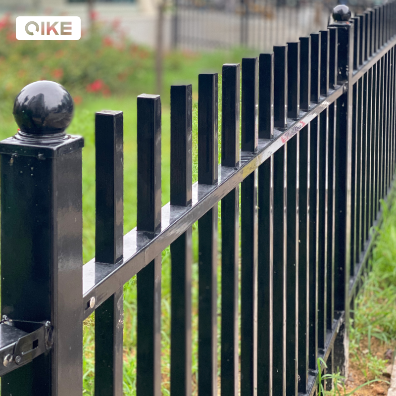 boundary wall grill fence cast iron fence ornamental metal fence galvanized