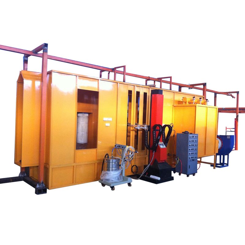 Automatic Electrostatic Powder Coating Painting Production Line