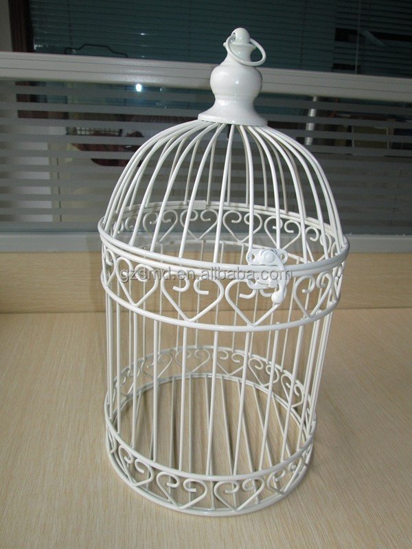 Wholesale Metal Decorative Bird Cages for Wedding