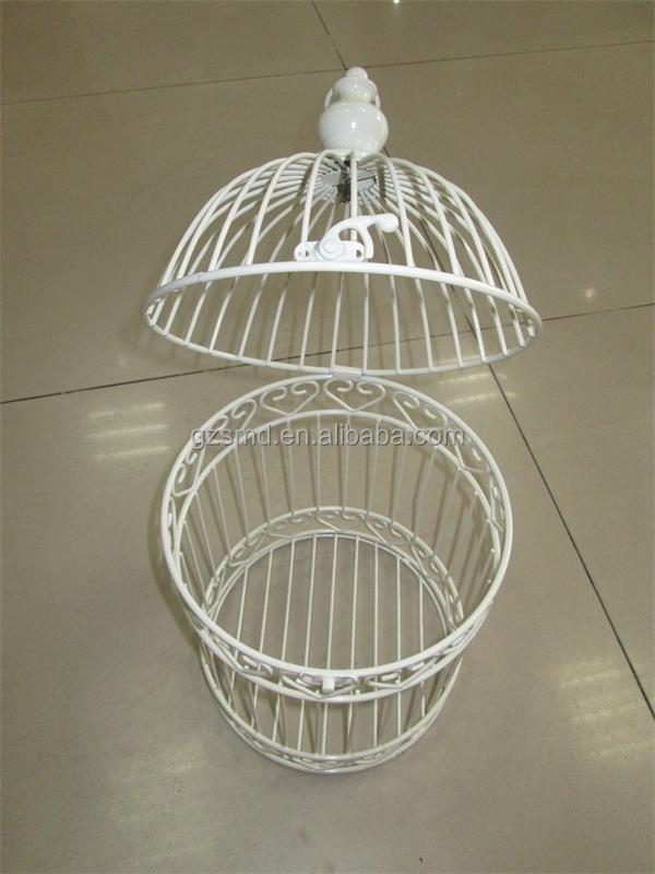 Wholesale Metal Decorative Bird Cages for Wedding