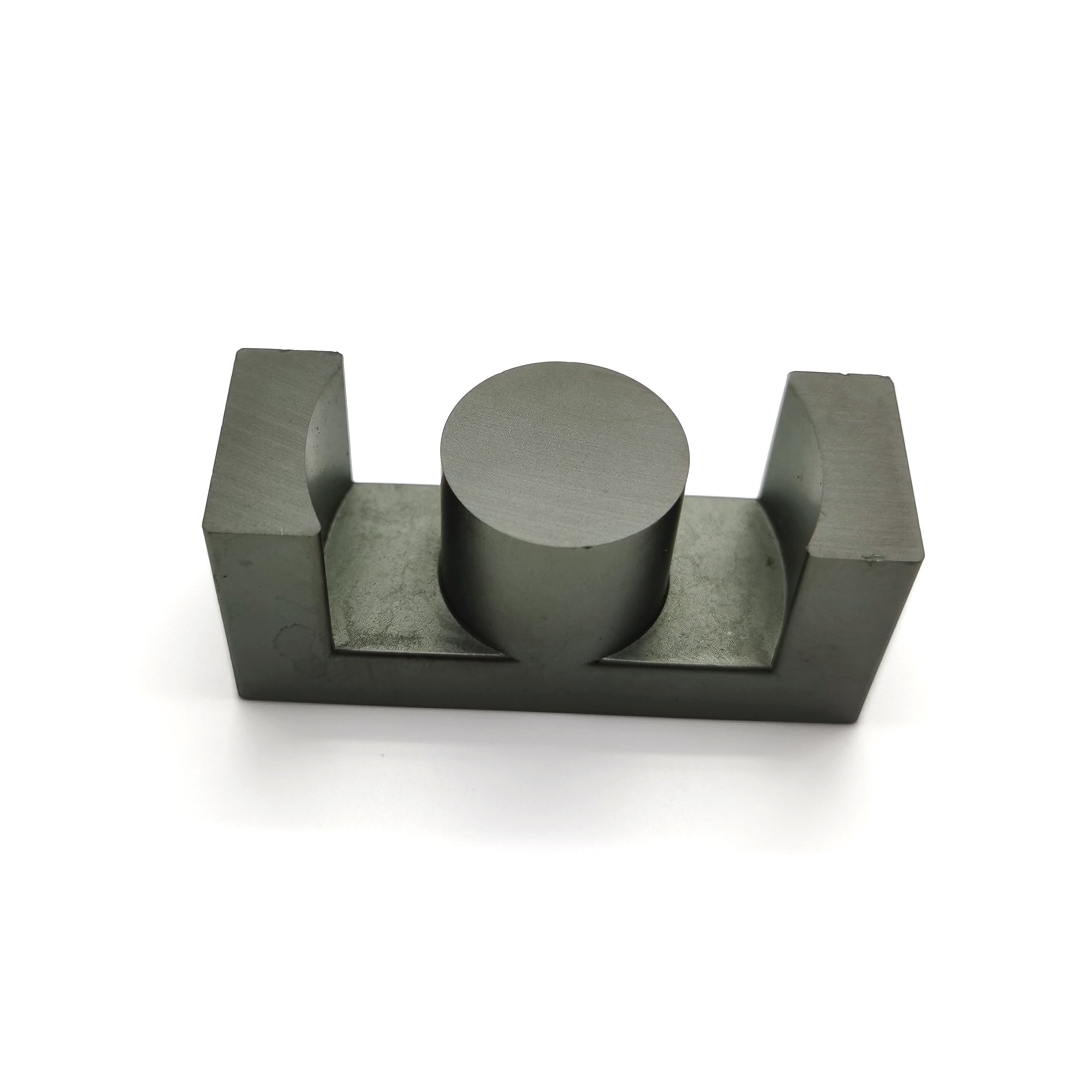 EE Type Soft Magnetic Core Mn-Zn Ferrite Core Iron Powder Transformer Core