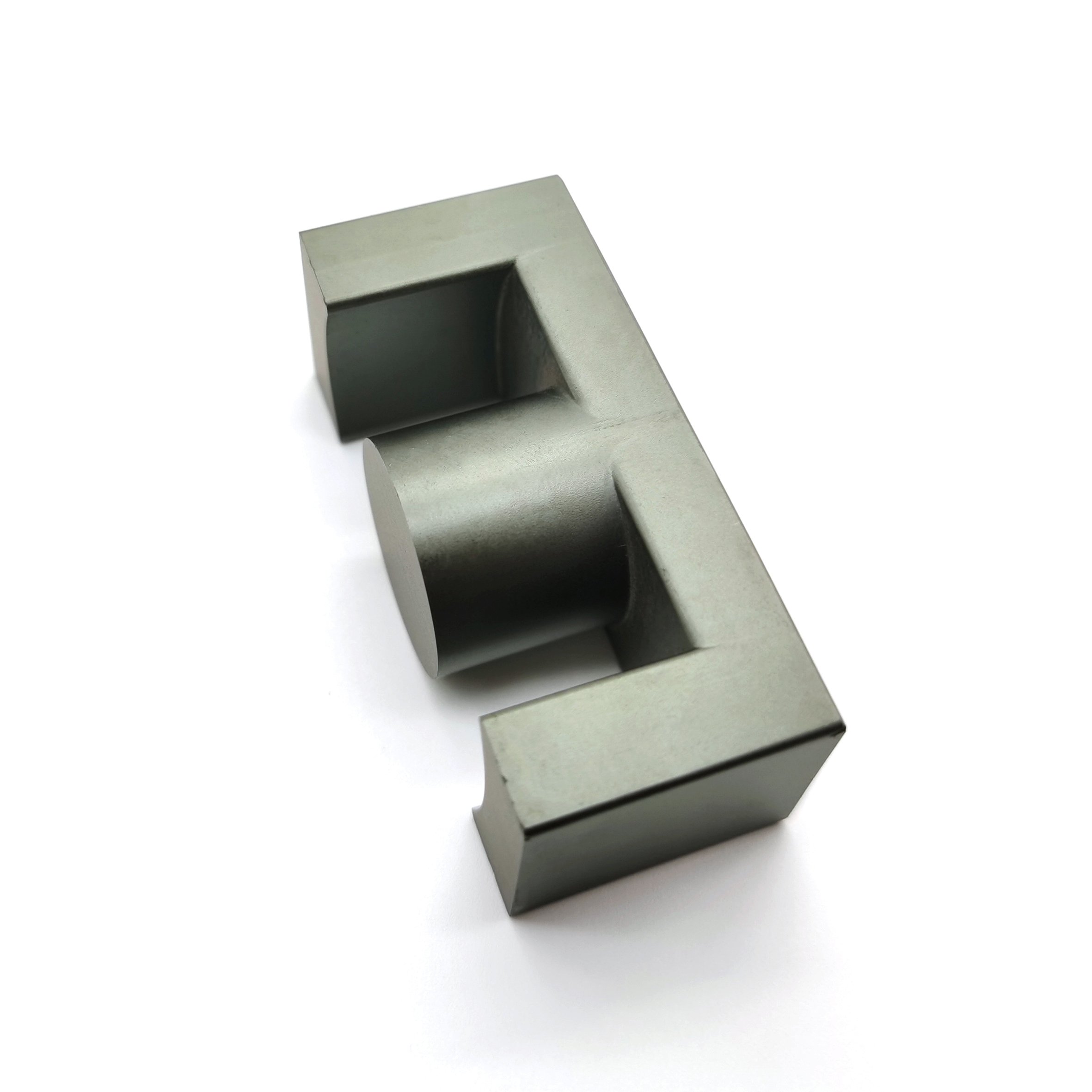 EE Type Soft Magnetic Core Mn-Zn Ferrite Core Iron Powder Transformer Core