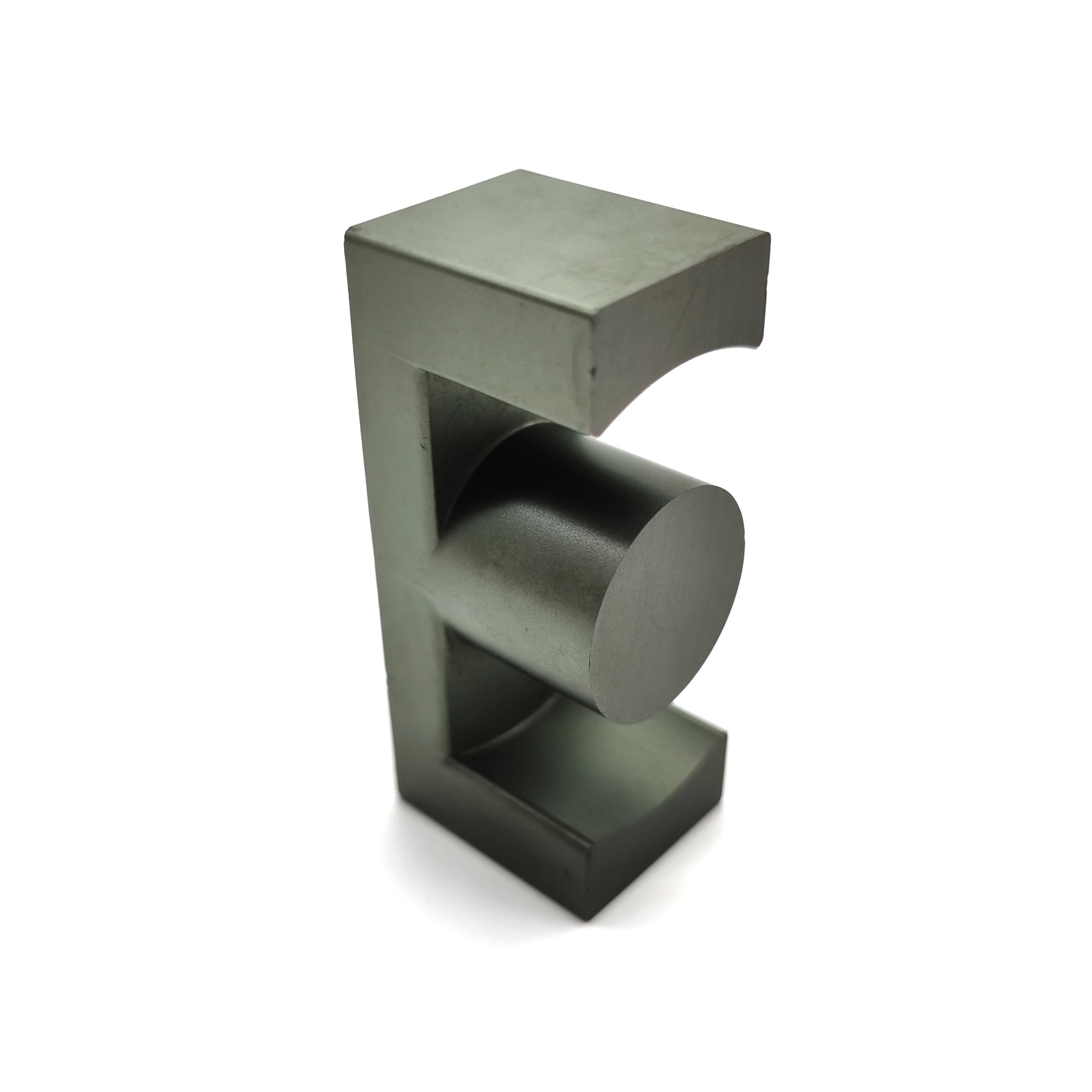 EE Type Soft Magnetic Core Mn-Zn Ferrite Core Iron Powder Transformer Core