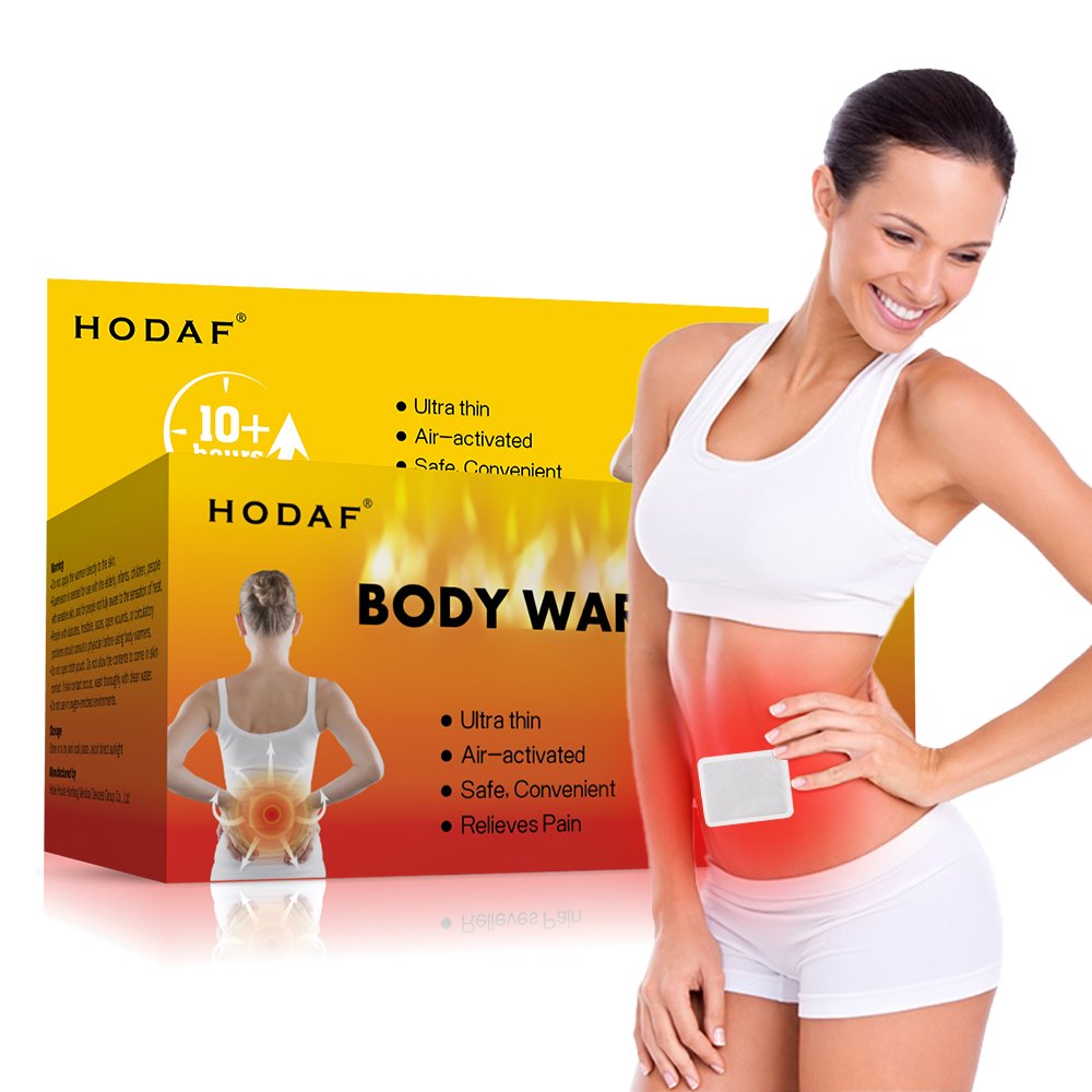 Disposable Self Heating Body Warmer Patch Instant Heat Pack For Winter Use