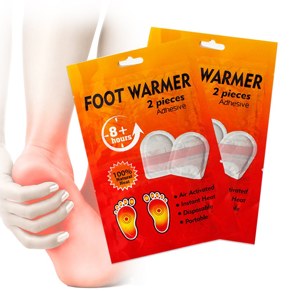 Private Label Men and Women Heel Cushion Pads Soft Shoe Self Adhesive Foot Protectors Foot Warmer