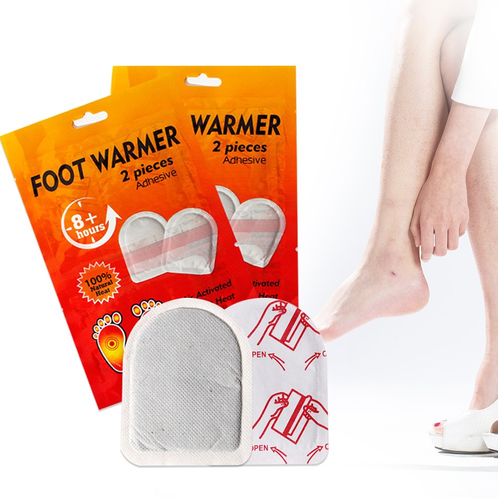 Private Label Men and Women Heel Cushion Pads Soft Shoe Self Adhesive Foot Protectors Foot Warmer