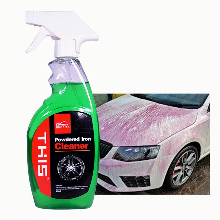 Efficient Wheel Hub Iron Powder Remover Car Rust Remover Iron Powder Cleaner