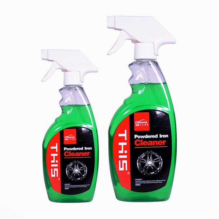 Efficient Wheel Hub Iron Powder Remover Car Rust Remover Iron Powder Cleaner