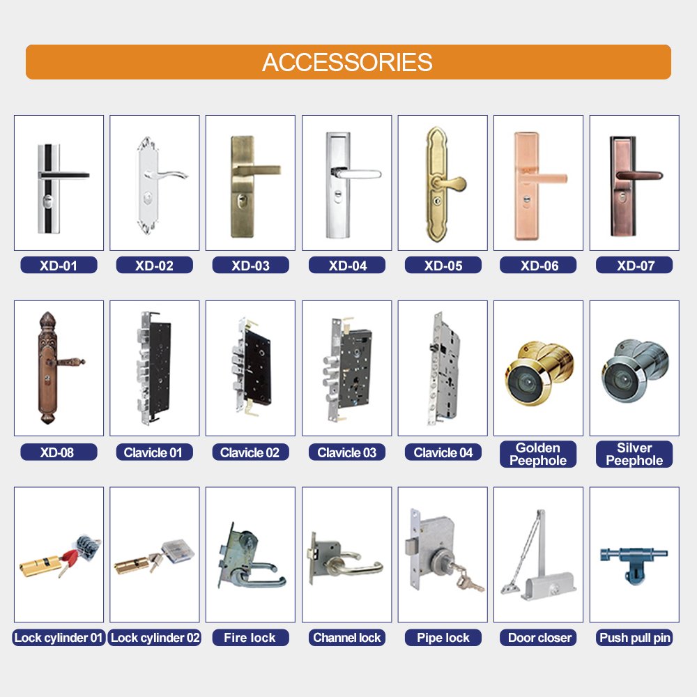 Factory Customized European Simple Style Professional Black Primer Panel Metal Entry Door Steel Exterior Door for Hotel House
