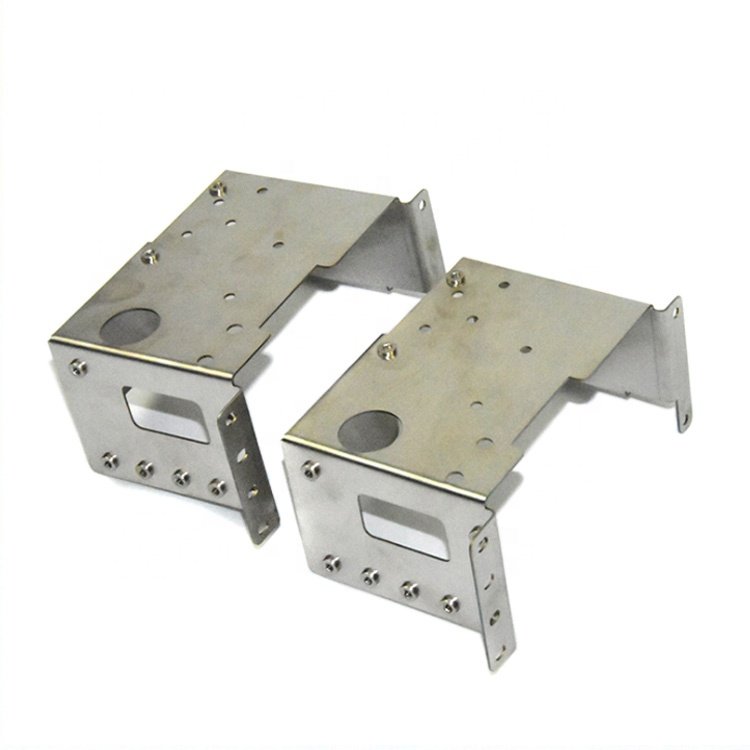Rich Experience Aluminum Bending Stamping Die Casting Sheet Metal Part Fabrication Cnc Machine Accept Custom Service