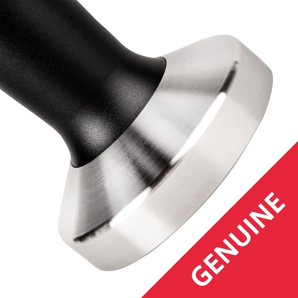 Espresso Tamper Premium Barista Coffee Tamper with 100% Flat Stainless Steel Espresso Press Tamper