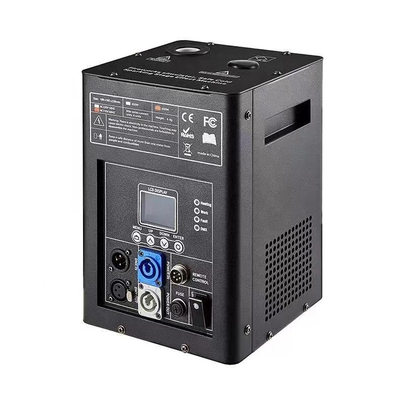 vending machine wedding machines cold spark fireworks safety stage club bar led par party Cold Spark Machine 600w stage Effect