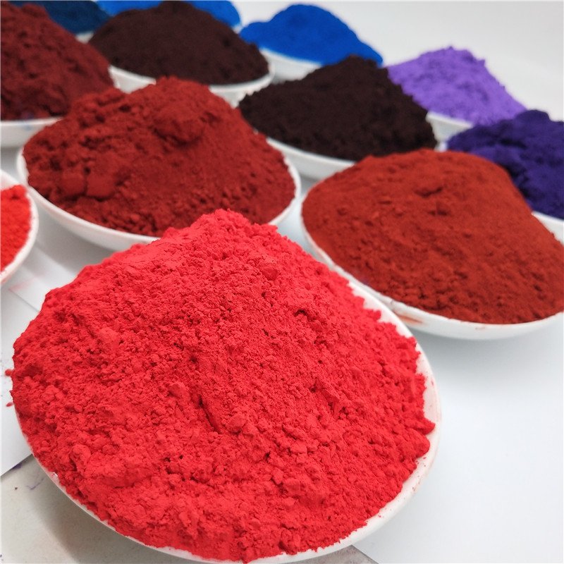 Yipin Pigment Iron Oxide Inorganic Pigment Powder Kraft Bags 1332-37-2 215-570-8 RY90265 CN;HEB Fe20 HBRY