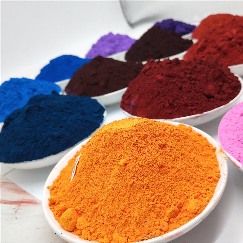 Yipin Pigment Iron Oxide Inorganic Pigment Powder Kraft Bags 1332-37-2 215-570-8 RY90265 CN;HEB Fe20 HBRY