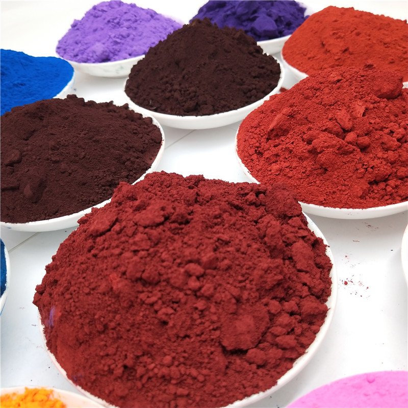 Yipin Pigment Iron Oxide Inorganic Pigment Powder Kraft Bags 1332-37-2 215-570-8 RY90265 CN;HEB Fe20 HBRY