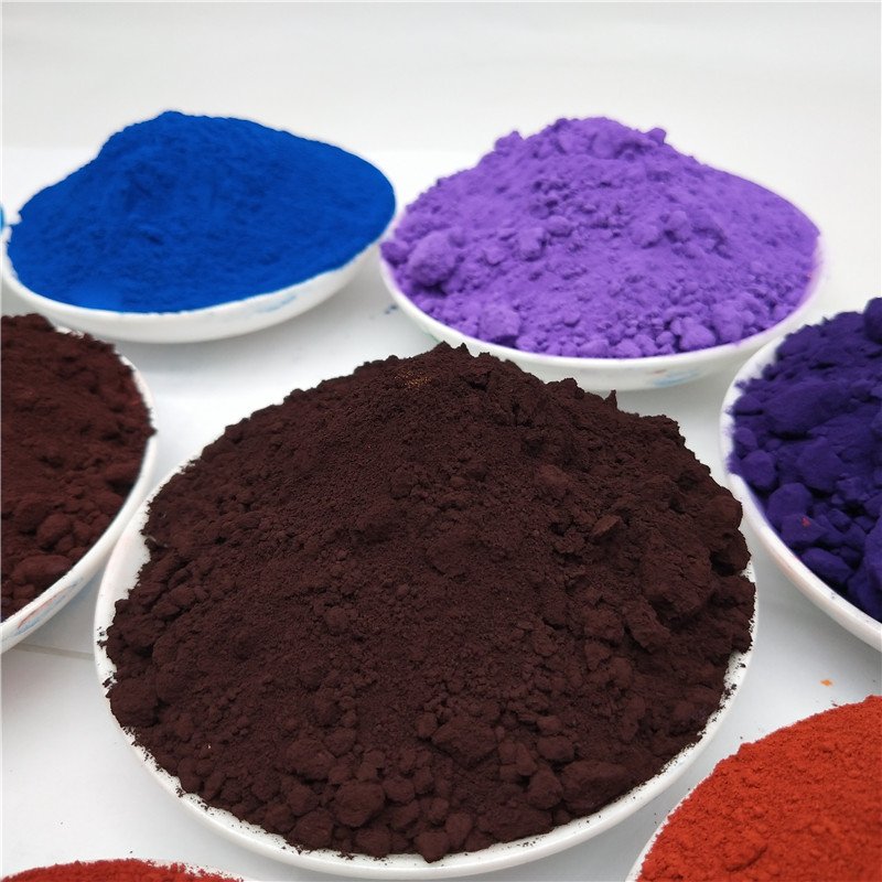 Yipin Pigment Iron Oxide Inorganic Pigment Powder Kraft Bags 1332-37-2 215-570-8 RY90265 CN;HEB Fe20 HBRY