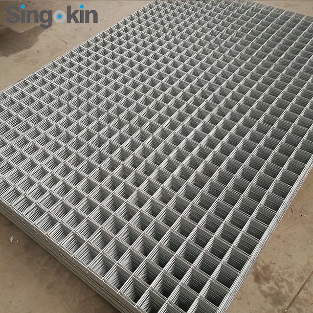PVC Coated welded wire livestock hog fence panels 2x4x4ftx16ft steel fence and gates safety fencing