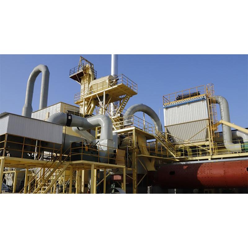 Plaster Used Board Production Line Gypsum Plant Machine Stones Iron Powder Making