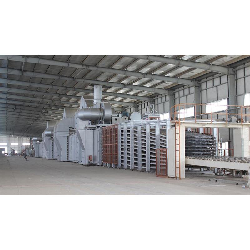 Plaster Used Board Production Line Gypsum Plant Machine Stones Iron Powder Making