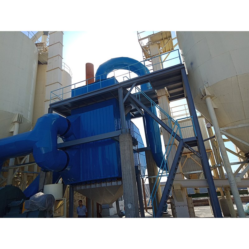 Plaster Used Board Production Line Gypsum Plant Machine Stones Iron Powder Making