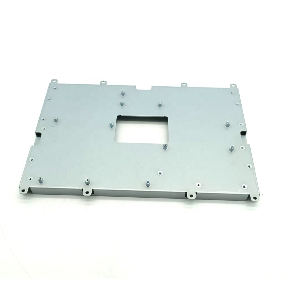 Powder coated aluminum steel metal sheet stamping parts for furniture custom sheet metal riveting stamping bending parts